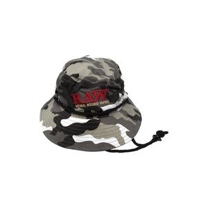 RAW Large Camouflage Smokerman’s Hat